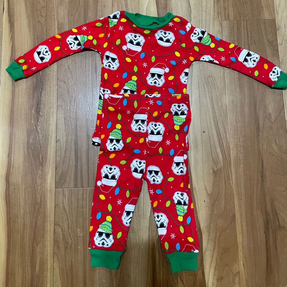 Star Wars Storm Troopers Christmas Pajamas